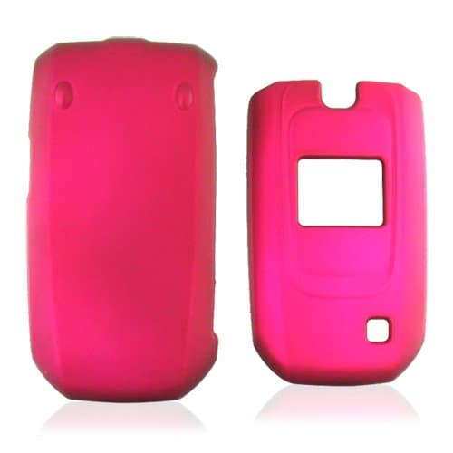 For LG Helix AX310 UX310 Rubberized Hard Case Rose Pink