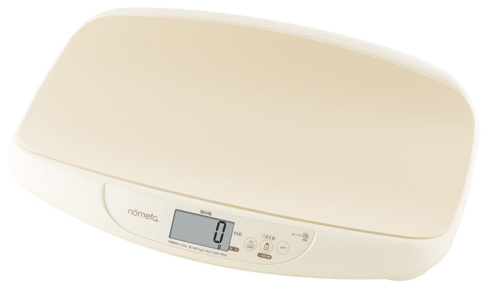 tanita Nursing amount Function Baby Scale nometa (Fill It) BB – 105 – IV (Ivory) Know It Drinking Milk in amounts of G