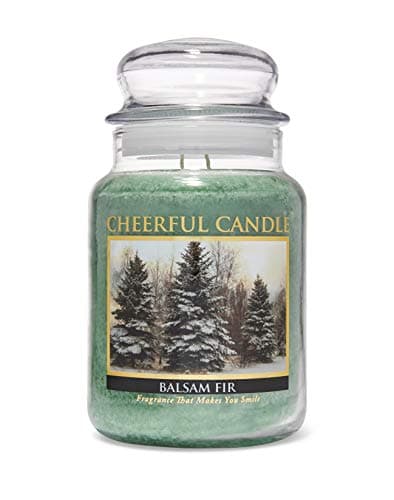 A Cheerful Giver Balsam Fir 24 oz. Jar Candle, 24oz