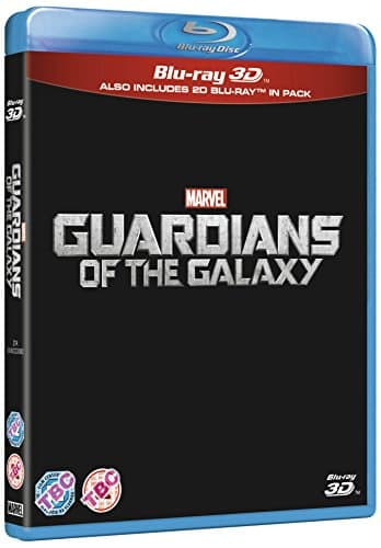 Guardians Of The Galaxy [Blu-ray 3D + Blu-ray] [Region Free]