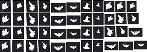 Nail Vinyl Stencils Collection (44 Nail Vinyl Stencil Halloween)