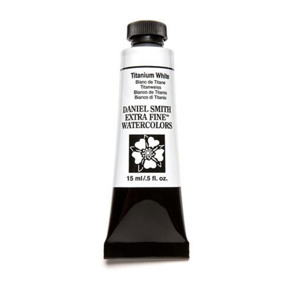 DANIEL SMITH DS W/C 15ML TITANIUM WHITE