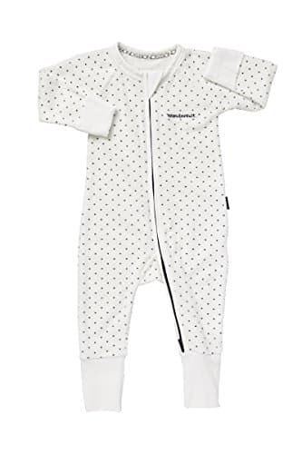 Baby Zip WONDERSUIT POODLETTE Terry Black SPOT