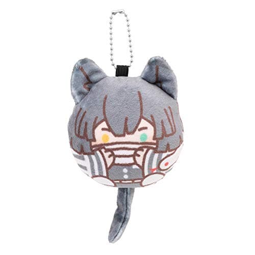 Salemor Demon Slayer: Kimetsu no Yaiba Stuffed Plush Doll Keychain Cute Cartoon Characters Plush Pendant Bag Accessories Anime Fans Gift(Obanai Iguro)