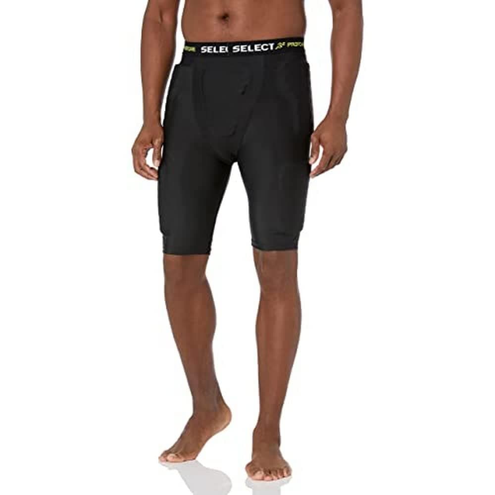 SELECT Sport America Padded Compression Shorts