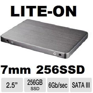 LITEON LCS-256L9S-11 256gb ssd 2.5 7mm sata 6Gbps drive week ban. NO EXCEPTIONS! 256GB LiteOn LCS-256M6S 7mm 6GB/s SSD's