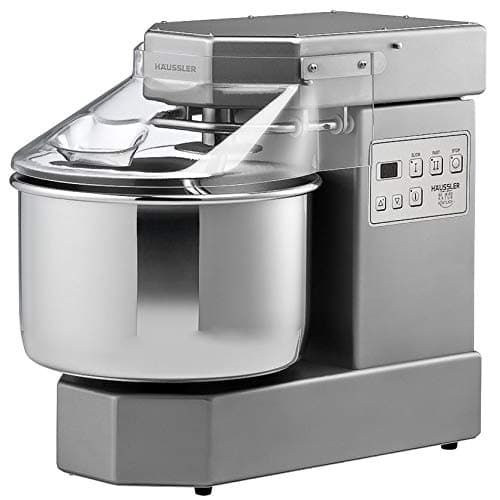 Häussler Alpha Spiral Dough Mixer, Stainless, 9 Quart