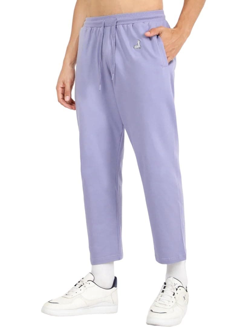 LAMA STORE Unisex Soft Pure Cotton Co-ord Track Pants