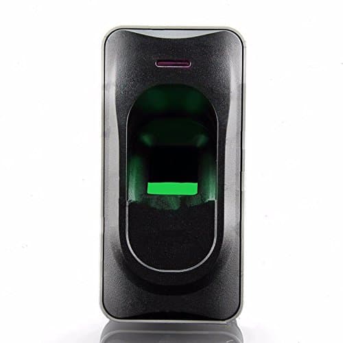 Ciecoo Waterproof Fingerprint Reader with RS485 Communication Interface Works with Biometric Access Controllers FR1200 Fingerprint Reader Exit Reader for F18, C3 Series Control Panel,inBio Series