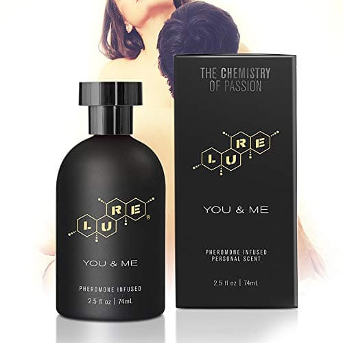 Topco Lure Black Label You and Me Pheromone Infused Personal Scent, 2.5 Fluid Ounce
