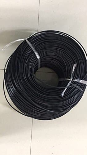 5KG High Density Polyethylene (HDPE) Black Welding Rod 1/8" Dia -.125" 4mm