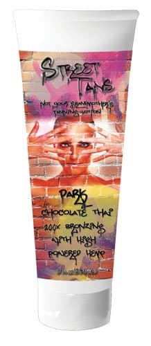 Street Tans Tanning Lotion, Dark Chocolate Thai, 8 Fluid Ounce