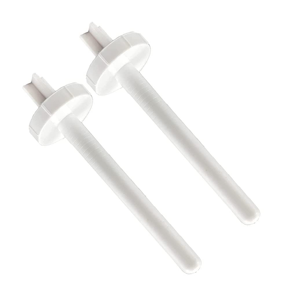 YRDQNcraft 2PCS Universial Plastic Spool Pin for Sewing Machines, Compatible with Most Sewing Machines, Austin Brother Singer Janome Toyota