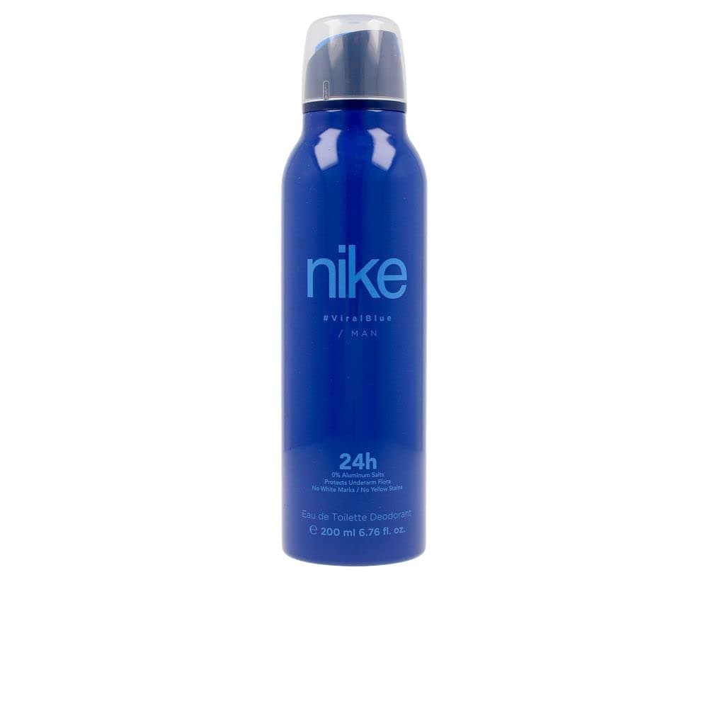 Nike Viral Blue Eau De Toilette Deodorant Spray for Man 200 ml
