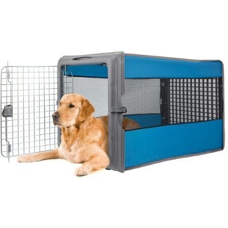 Sportpet Large Pop Crate Pet Crate, 20.75"W x 36"D x 22"H, Assorted