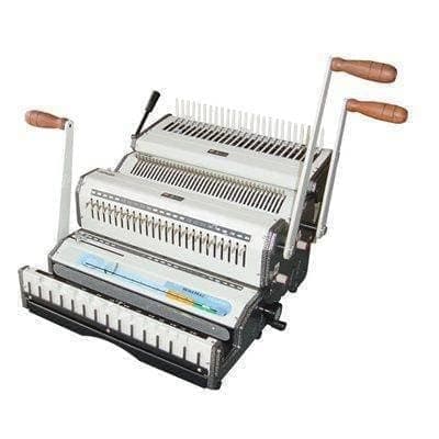 WireMac-Combo Wire and Comb Binding Machine
