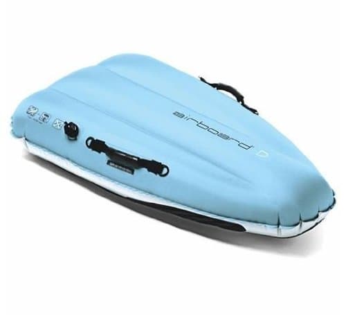 Airboard kids Classic 50 Inflatable Snowboard Sledge - Blue