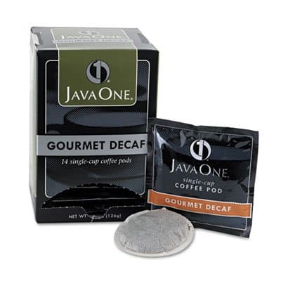 Java One Coffee Pods - Gourmet DECAF - 14ct (Pack of 6)