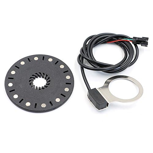 DRL Global Electric Bike 12 Magnet PAS Pedal Assist Sensor Cadence Speed Ebike