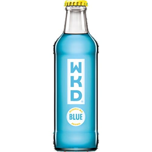 WKD Original Blue Alcoholic Mix 275ml (Pack of 12 x 275ml)
