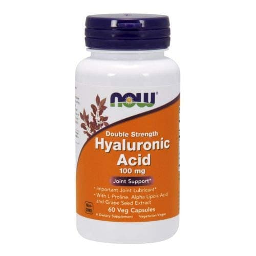 Now Foods Hyaluronic Acid, 60 Vcaps 100 mg