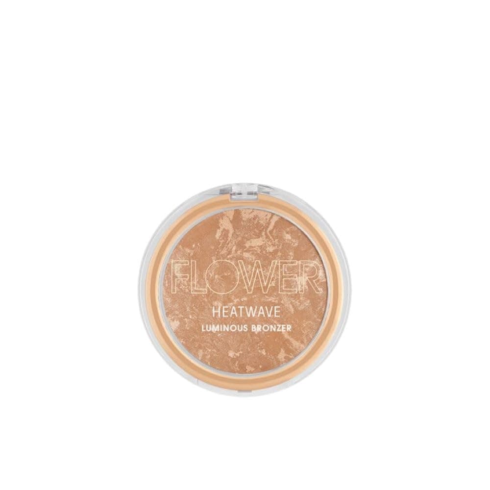 Heatwave Luminous Bronzer - Bronzer Powder Makeup with Warm Luminous Finish, Sunkissed Skin with an Ambient Glow (Sunswept)