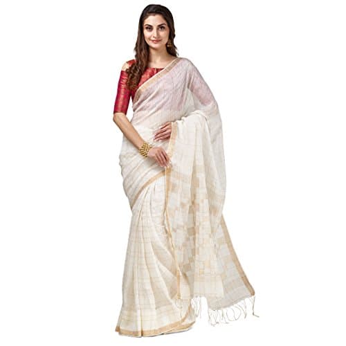 Sakhi Womens Pure Silk Kota Saree