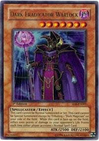 Yu-Gi-Oh! - Dark Eradicator Warlock SD6-EN001 - Spellcaster's Judgement Deck