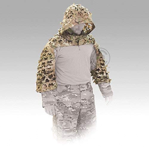 Crye Precision Compact Assault Multicam Ghillie Suit - Large