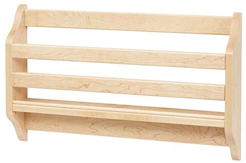 Solid Wood Magazine Rack