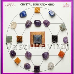 Vasturaviraj Crystal Education Grid