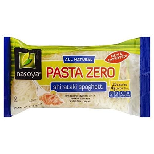 Expect More Nasoya Pasta Zero Shirataki Spaghetti 8 oz pack of 6
