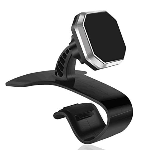 KEKU The Magnetic-car Dashboard Phone seat Magnetic Card Phone Holder has a Powerful Magnet That can be Used for The iPhone 8 Plus/X, Samsung Galaxy S8/Note 8, Huawei and Other Mobile Phones.