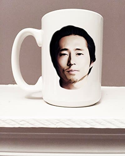Walking Dead Glenn Mug