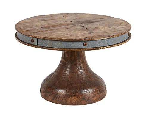 Europe2You Cake Stand, Tall (Bordeaux Galvanized Zinc) RBF411A81