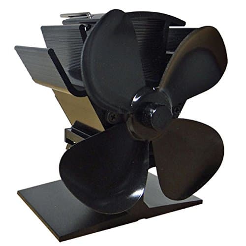 FluesystemsMini Eco 4 Heat Powered Stove Fan