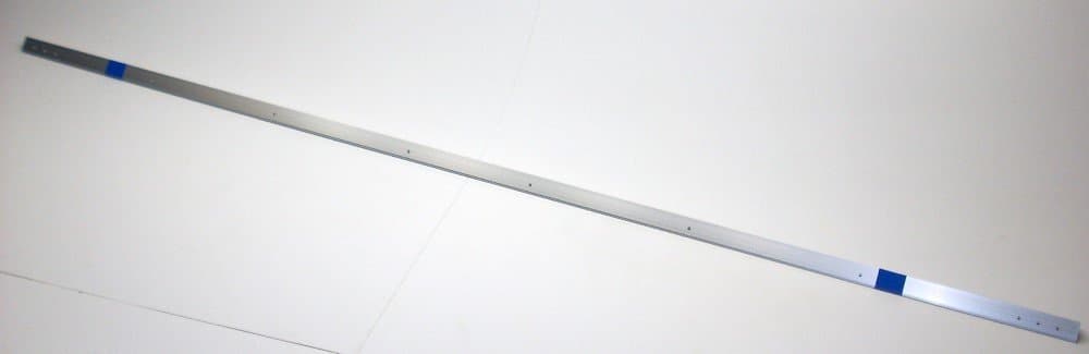 Tamiya 40-Foot Container 1:14 14305627 Seitenschiene Boden (Blau) 2 Stk. TT1®