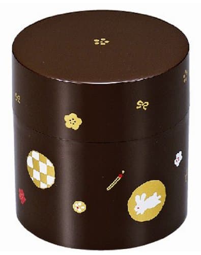 HAKOYA tea caddy tea blister fine pattern 56 782 (japan import)