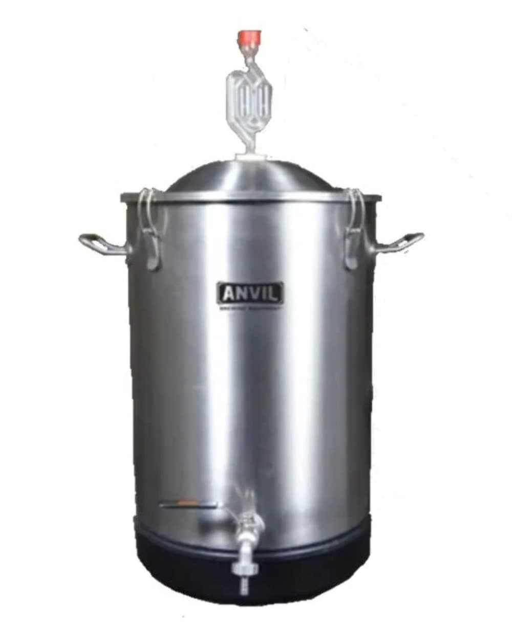 Stainless Steel Bucket Fermentor - 7.5 gallon