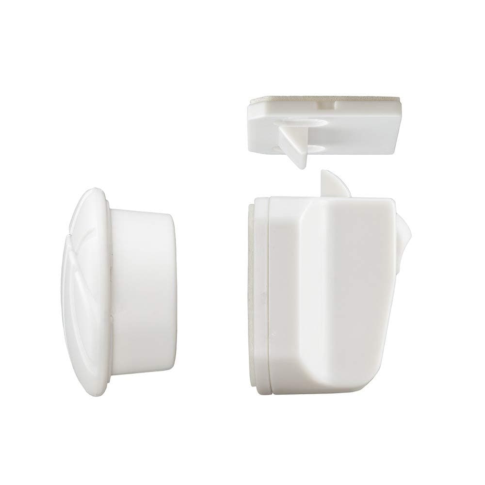 Magnetic Cabinet Locks Child Safety 8 Locks & 3 Keys 3M Adhesive No Drill Hidden Baby Safety Locks for Baby Proofing Cabinets Childproofing Drawer Locks & Cabinets Locks for Child Proof by Top Safety