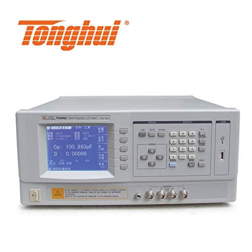 TH2828A High Speed Digital LCR Meter with 20Hz-1MHz 44 Frequency Points