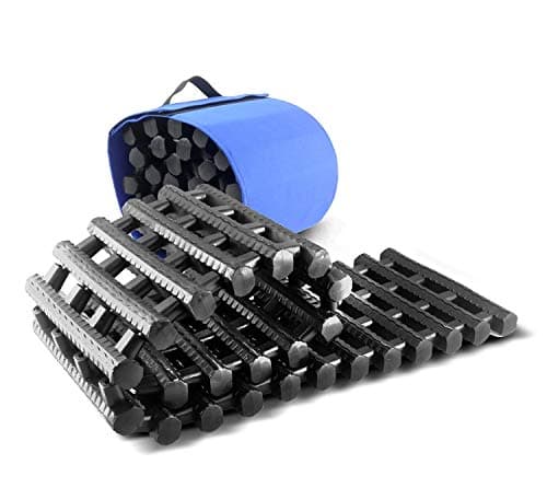 2 x Recovery Tracks 4x4 Tyre Grip Mats Snow Mud Ice Sand Off Road Rescue Gripper