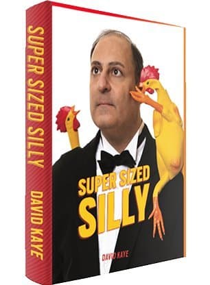 Super Sized Silly by David Kaye - Book