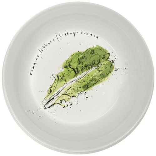 Ruth Jackson 30 cm 1-Piece Porcelain Lettuce Bowl, Assorted Colors