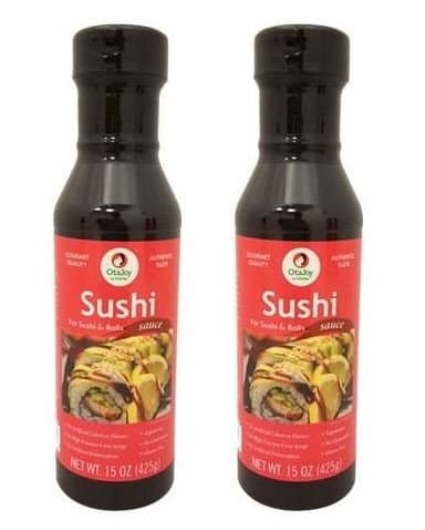 OtaJoy Sushi Sauce for Rolls, 15 Ounce (Pack of 2)