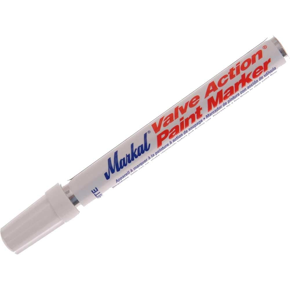 96800c Valve Action Paint Marker - White