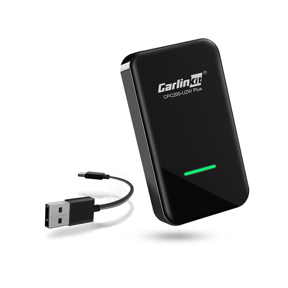 Carlinkit 2025 3.0 Wireless CarPlay Dongle Adapter U2W (Type C Design) for Factory Wired Cars, Fit for iOS Version and Cars From 2025