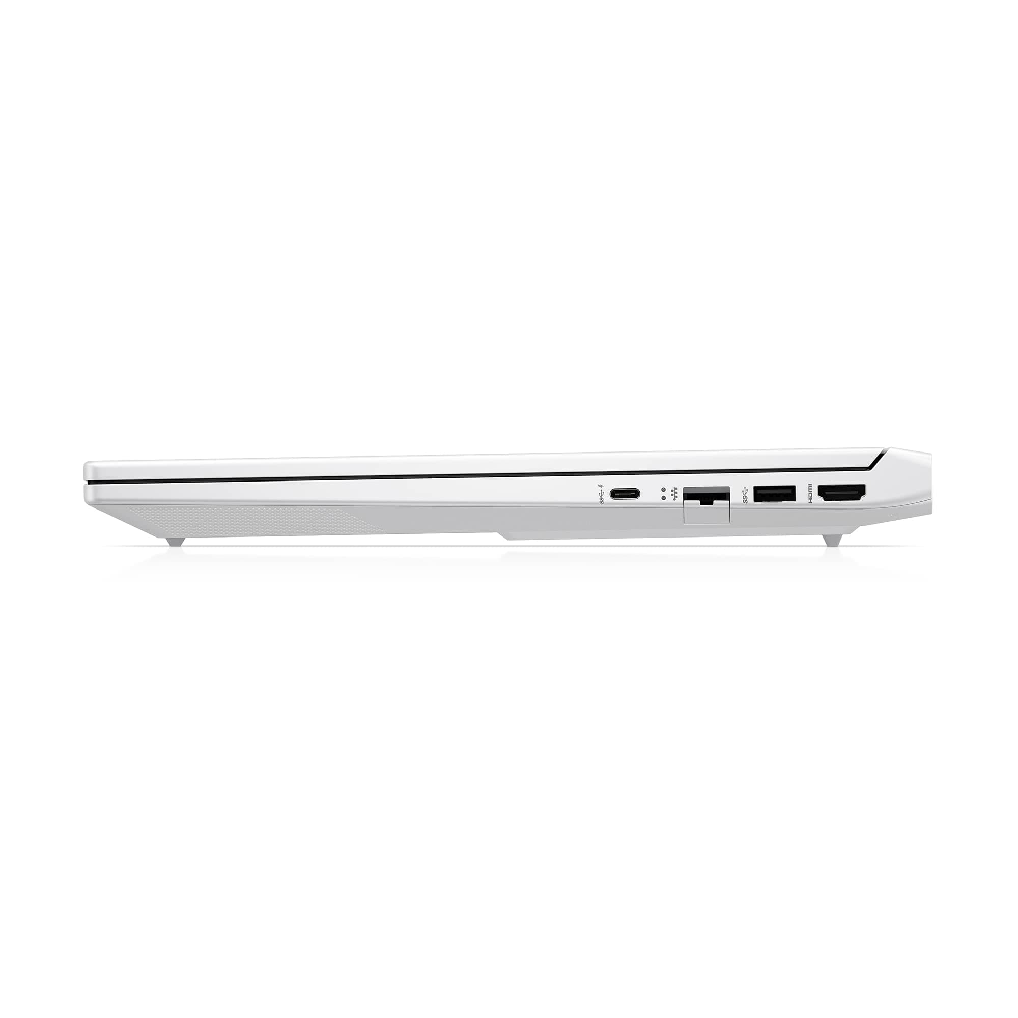 HP Victus Gaming Laptop PC 15-fa0000sa| Intel® Core™ i5-12500H Processor | 8GB RAM | 256GB SSD | NVIDIA® GeForce GTX™ 1650 Laptop GPU | 15.6 inch FHD display | Microsoft Windows 11 | White