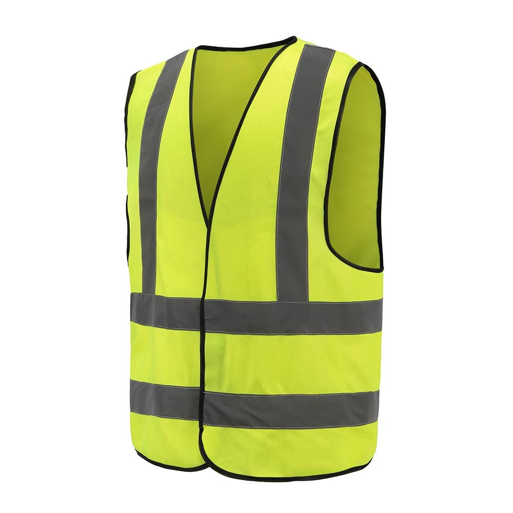 12 Colors Optional hi vis Reflective Vest High Visibility hi viz vis Executive Waistcoat（XS-8XL