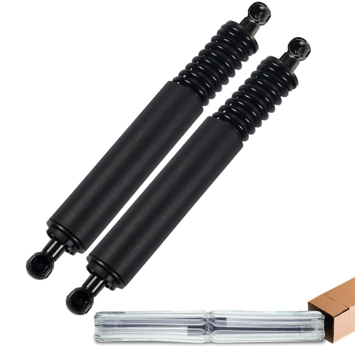 A-Premium Tailgate Rear Liftgate Lift Supports Shock Struts Compatible with Select Porsche Models - Cayenne 2003-2010 Sport Utility - Replace# 95551255006(2PC Set)